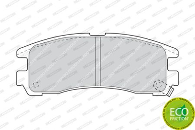 Колодки тормозные дисковые, к-кт. Ferodo FDB803