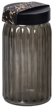 Банка Herevin Embossed Black Marble 1.7 л (190082-002)