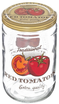 Банка Herevin Decorated Jar-Tomato 660 мл (332367-051)
