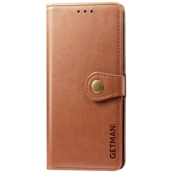 Чохол-книжка на Samsung Galaxy A15 4G, Samsung Galaxy A15 5G / для самсунг галаксі А15 штучна шкіра Коричневий