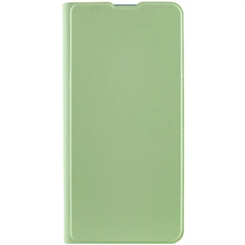 Шкіряний чохол-книжка GETMAN Elegant для Motorola Edge 40 М'ятний