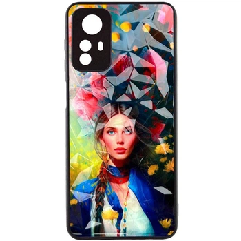Чохол на Xiaomi Redmi Note 12S / для Ксяомі, сяомі, ксіомі редмі ноте 12с карбоновий Peonies
