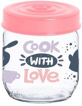 Банка Herevin Jar-Cook With Love 425 мл (171341-074)