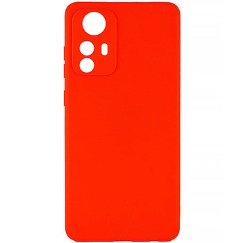 Чохол на Xiaomi Redmi Note 12S / для Ксяомі, сяомі, ксіоміредмі ноте 12с силікон Червоний / Red