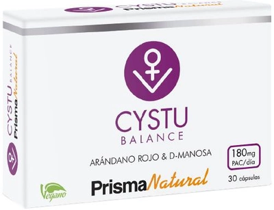 Дієтична добавка Prisma Natural Cystu-Balance 30 капсул (8436582880037)