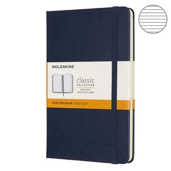 Блокнот Moleskine Classic медіум синій QP050B20