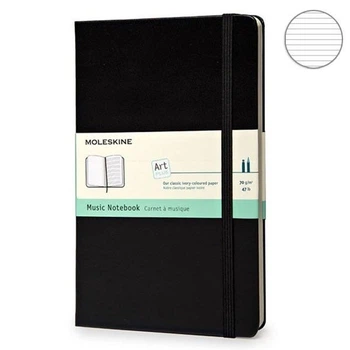 Блокнот Moleskine Creative середній чорний 9788862933100