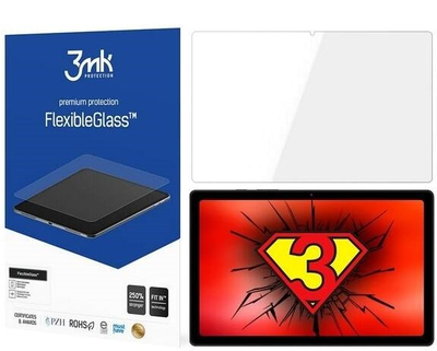 Szkło Hybrydowe 3MK FlexibleGlass Samsung Galaxy Tab A7 T505/T500 10,4" 1szt (5903108306041)