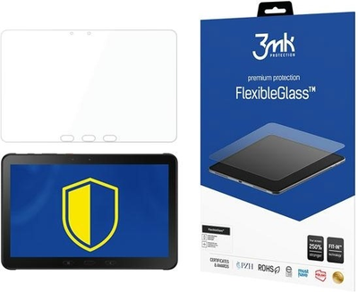 Гібридне скло для 3MK FlexibleGlass Samsung Galaxy Tab Active Pro 2019 (5903108412469)