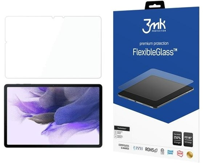Гібридне скло для 3MK FlexibleGlass Samsung Galaxy Tab S7 FE 12.4" (5903108403061)