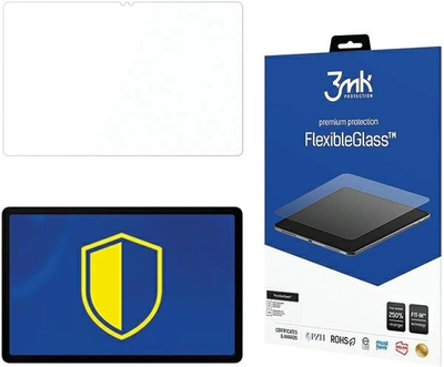Гібридне скло для 3MK FlexibleGlass Samsung Galaxy Tab S9+ (5903108533331)
