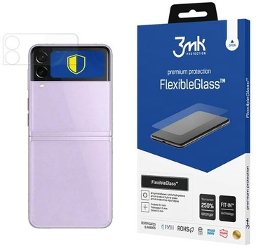 Szkło Hybrydowe Front 3MK FlexibleGlass Samsung Galaxy Z Flip 3 5G (5903108462976)