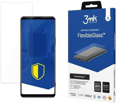 Szkło Hybrydowe 3MK FlexibleGlass Sony Xperia 1 III 5G (5903108389648)