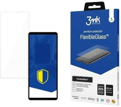 Гібридне скло для 3MK FlexibleGlass Sony Xperia 10 V (5903108520553)