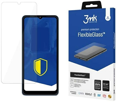 Szkło Hybrydowe 3MK FlexibleGlass T-Mobile T Phone 5G / Revvl 6 5G (5903108496070)
