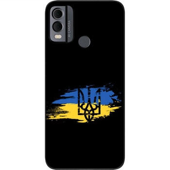 Силиконовый чехол SMTT для Nokia C22 с картинкой Герб