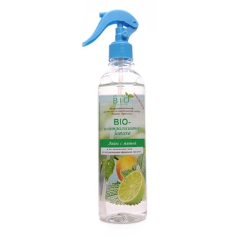 BIO-нейтралізатор запаху Pharma Bio Laboratory Лайм з м'ятою 400 мл (4820074624133)