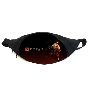 Поясная сумка Бананка Дота (GBD012) Gear Bag черная