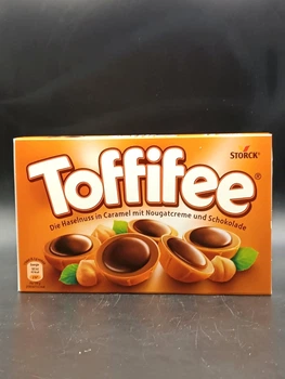 Конфети Toffife з кремовою нугою та лісовим горіхом 125г