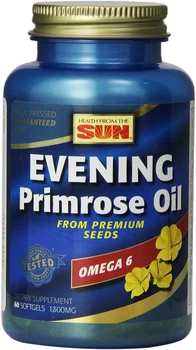 Олія вечірньої примули Nature's Life Evening Primrose Oil 1300 mg 60 капсул