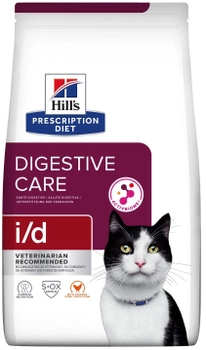 Sucha karma dla kotów Hill's Prescription Diet i/d z kurczakiem 1.5 kg (0052742059266)