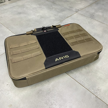 Набор инструментов Real Avid AR15, полный набор для чистки AR-15, комплект для ухода за оружием