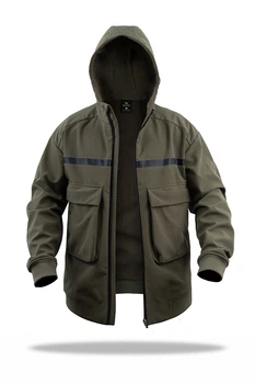 Кофта windstopper чоловіча Freever AF 21723 хакі M