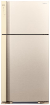 Холодильник Hitachi бежевый (R-V660PUC7-1BEG)