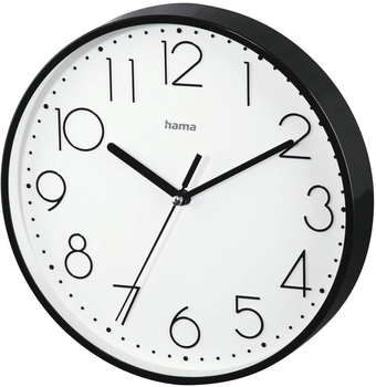 Настінний годинник Hama PG-220 Black