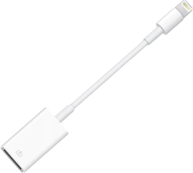 Adapter Apple Lightning do USB Camera Biały (MD821ZM/A)