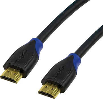 Кабель Logilink HDMI High Speed з Ethernet 4 K 2 K / 60 Hz 3 m Blue (CH0063)
