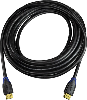Kabel Logilink HDMI High Speed z Ethernetem 4 K 2 K / 60 Hz 7.5 m Czarny (CH0065)