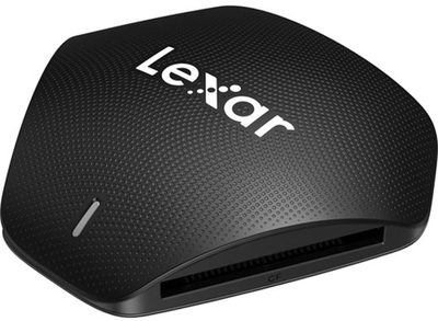 Кардрідер Lexar Multi-Card 3 в 1 USB 3.1 Black (LRW500URB)