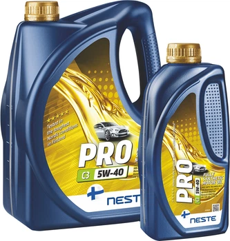 Моторна олива Neste Pro C3 5W-40 5 л (117341) (СТ-00157335)