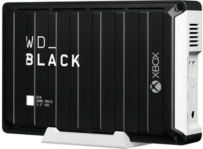 Жорсткий диск Western Digital WD BLACK D10 Game Drive for Xbox 12TB WDBA5E0120HBK-EESN 3.5" USB 3.2 External Black (0718037872551)