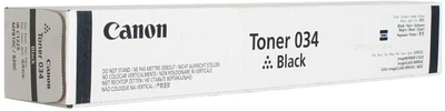 Toner Canon 034 iRC1225 Black (9454B001)