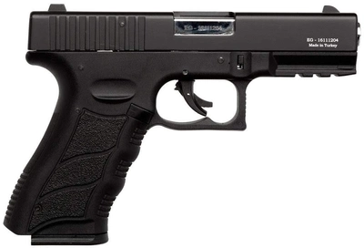 Стартовий шумовий пістолет Ekol Gediz-A Black (9 мм)