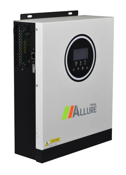 Комплект инвертор ALLURE PRIME HSM-3200W (24V) АКБ 2шт AP12-50 50Ач