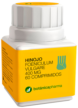 Дієтична добавка BotanicaPharma Fennel 60 таблеток (8435045200054)
