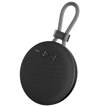 Колонка Bluetooth HOCO BS60 BT speaker BT5.2 TWS/FM/TF портативна компактна Чорний