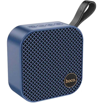 Колонка Bluetooth HOCO HC22 Auspicious Sports TWS Speaker BT5.2 Портативна міні Синій