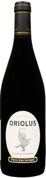 Вино Oriolus Merlot 2022 красное сухое 0.75 л 13.5% (3438910874546)