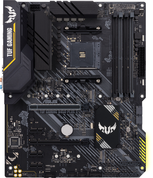 Материнська плата Asus TUF Gaming B450-Plus II (sAM4, AMD B450, PCI-Ex16)