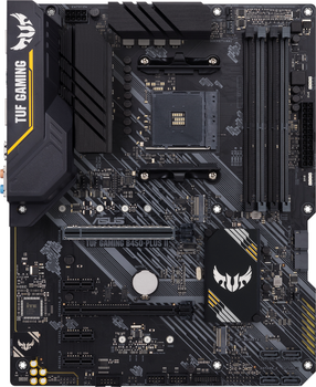 Материнська плата Asus TUF Gaming B450-Plus II (sAM4, AMD B450, PCI-Ex16)