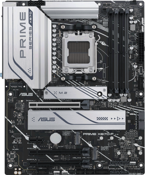 Материнська плата Asus PRIME X670-P (sAM5, AMD X670, PCI-Ex16)