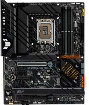 Материнська плата Asus TUF Gaming Z690-Plus (s1700, Intel Z690, PCI-Ex16)