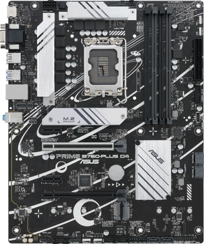 Płyta główna Asus PRIME B760-PLUS D4 (s1700, Intel B760, PCI-Ex16)