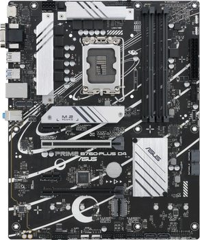 Материнська плата Asus PRIME B760-PLUS D4 (s1700, Intel B760, PCI-Ex16)