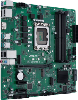 Материнська плата Asus Q670M-C-CSM (s1700, Intel Q670, PCI-Ex16)