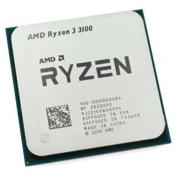 Процессор AMD Ryzen 3 3100 Socket AM4 (100-100000284BOX) Б/У